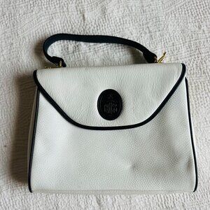 Marc Cross Leather Bag, Lightly Used, Stylish & Versatile